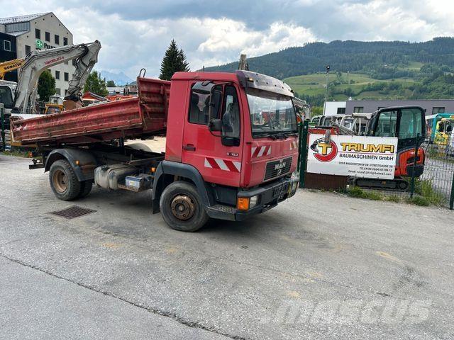 MAN 8.163 Tipper trucks