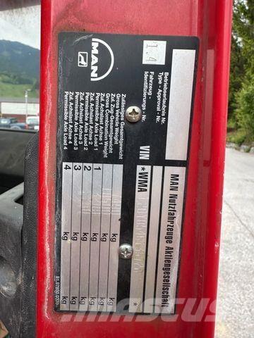 MAN 8.163 Tipper trucks