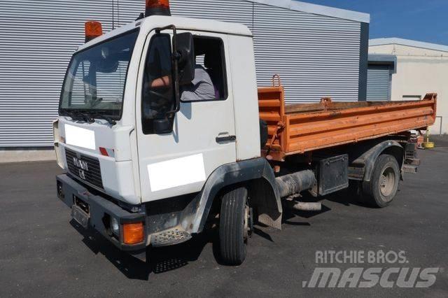 MAN 8.224 FK 4x2 Tipper trucks