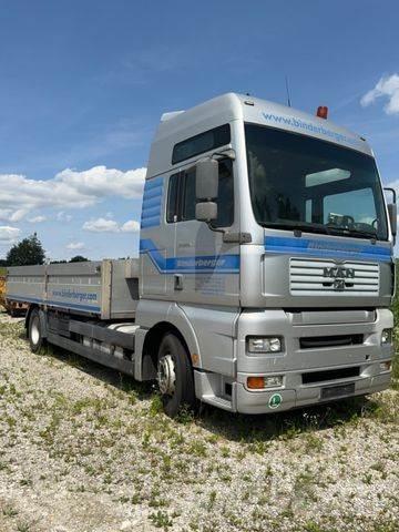 MAN TGA 18.360 FLC Flatbed / Dropside trucks