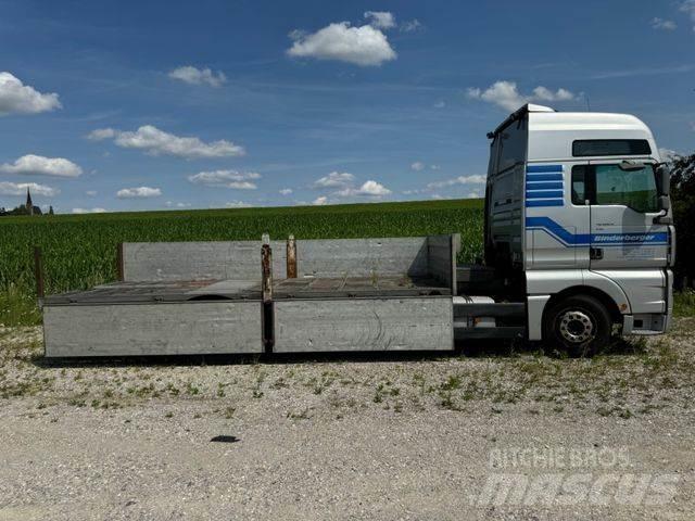 MAN TGA 18.360 FLC Flatbed / Dropside trucks