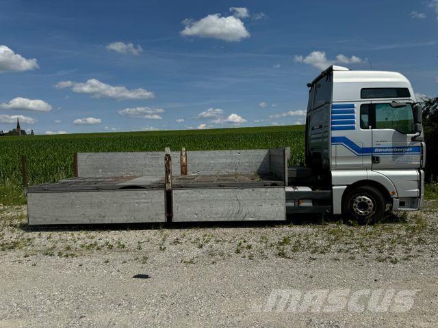 MAN TGA 18.360 FLC Flatbed / Dropside trucks
