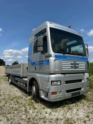 MAN TGA 18.360 FLC Flatbed / Dropside trucks