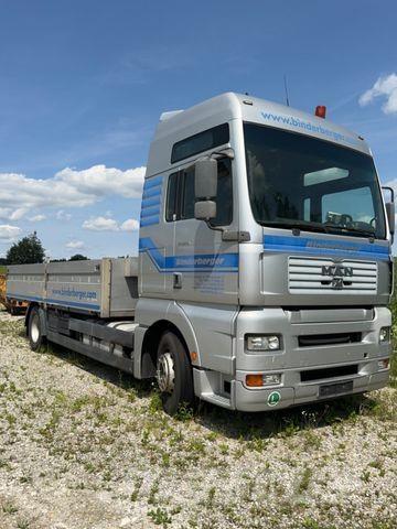 MAN TGA 18.360 FLC Flatbed / Dropside trucks