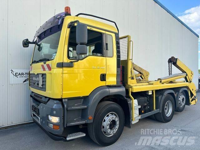 MAN TGA 26.440 Demountable trucks