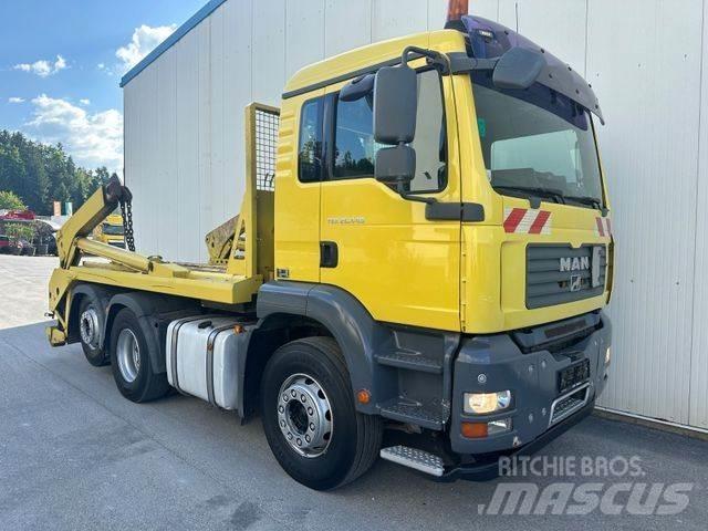 MAN TGA 26.440 Demountable trucks