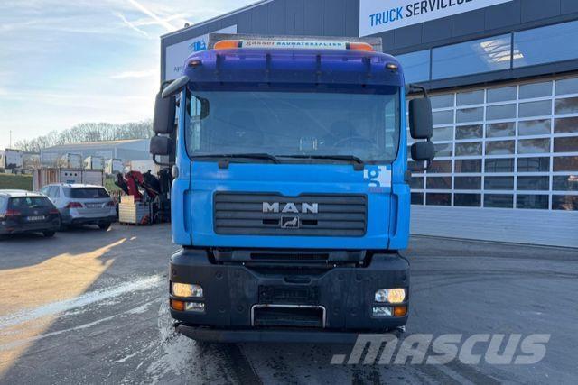 MAN TGA 26.440 6x2 Curtain sider trucks