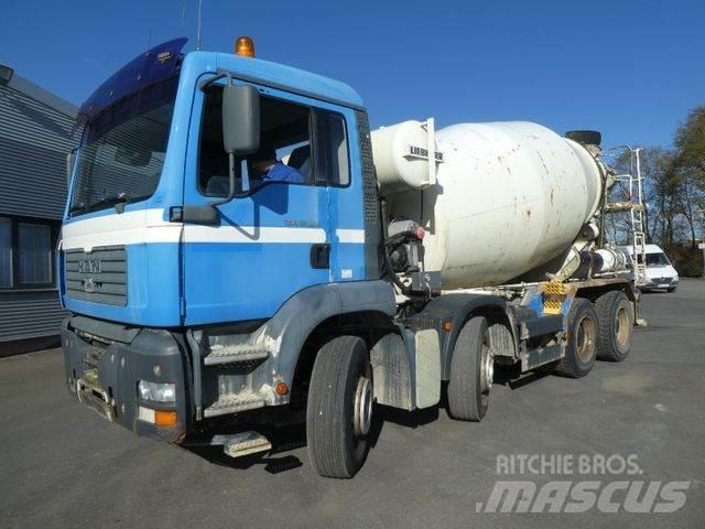 MAN TGA 32.360 Concrete trucks
