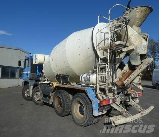 MAN TGA 32.360 Concrete trucks