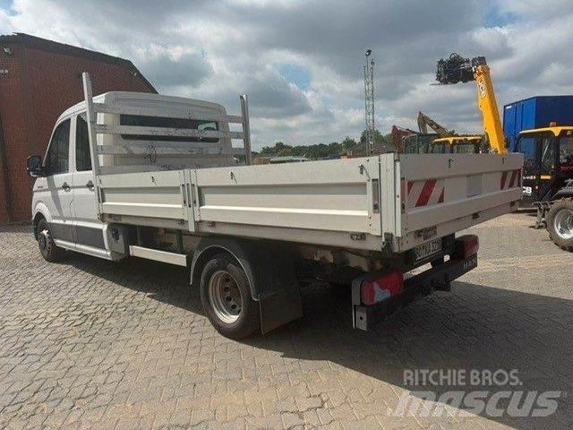 MAN TGE 5.180 Pick up/Dropside