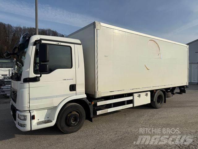 MAN TGL 8.220 Box body