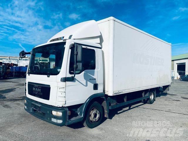 MAN TGL8.180 4X2BL Box body