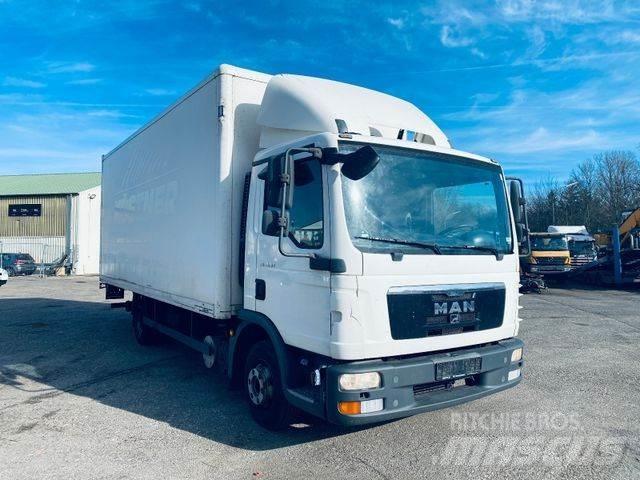MAN TGL8.180 4X2BL Box body