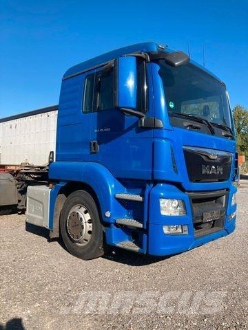 MAN TGS 18.400 SZM Prime Movers