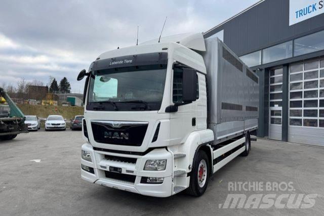 MAN TGS 18.440 4x2 Curtain sider trucks