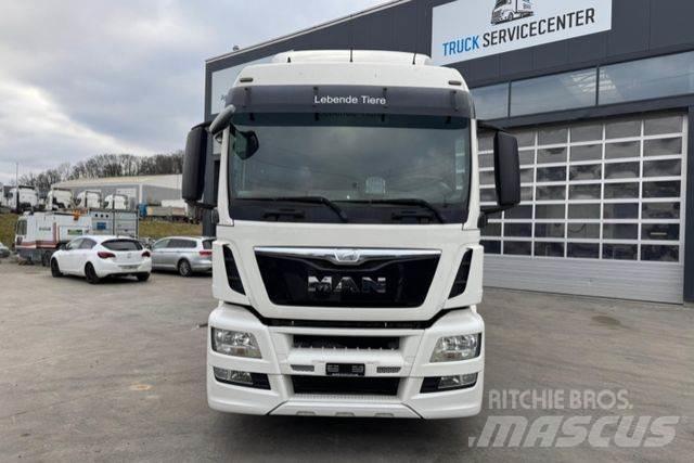 MAN TGS 18.440 4x2 Curtain sider trucks