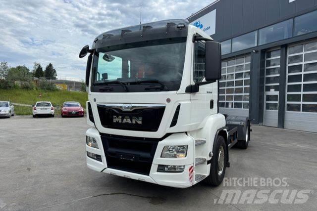 MAN TGS 18.480 Chassis Cab trucks