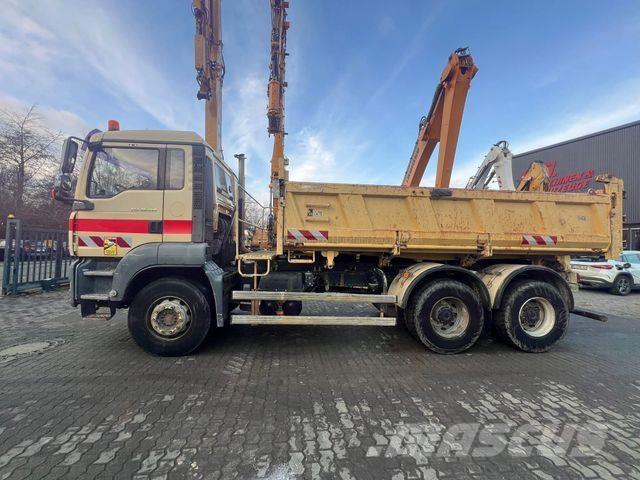 MAN TGS 26.350 Tipper trucks
