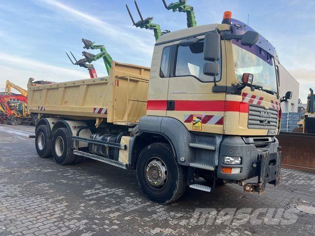 MAN TGS 26.350 Tipper trucks