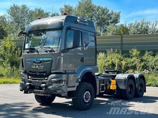 MAN TGS 26.520 6x6 Prime Movers