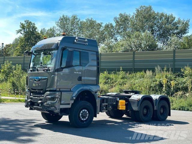 MAN TGS 26.520 6x6 Prime Movers