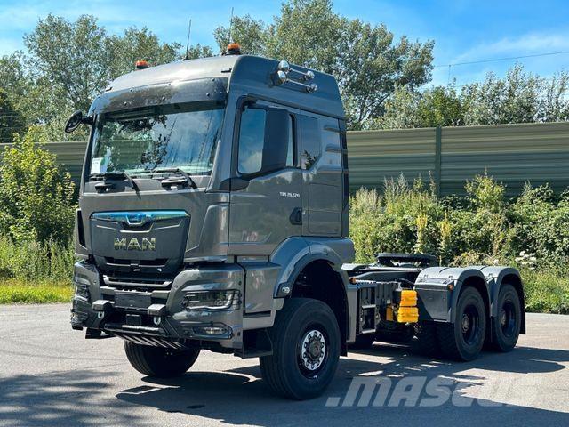 MAN TGS 26.520 6x6 Prime Movers