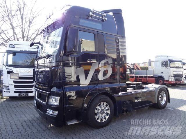 MAN TGX 18.680 V8 Prime Movers