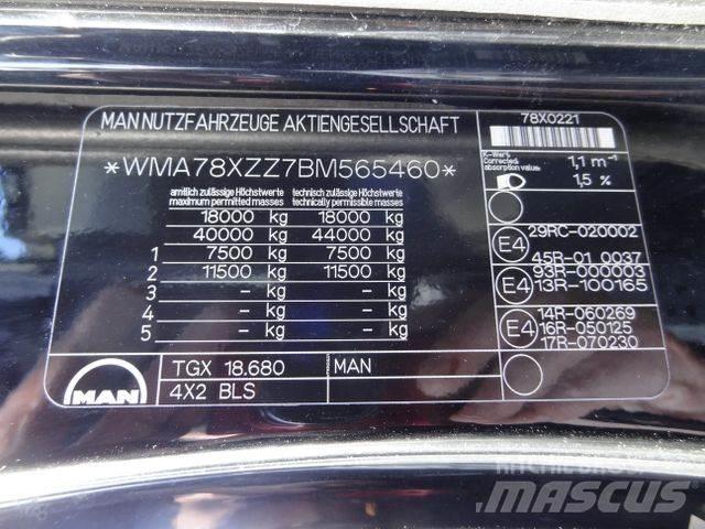 MAN TGX 18.680 V8 Prime Movers