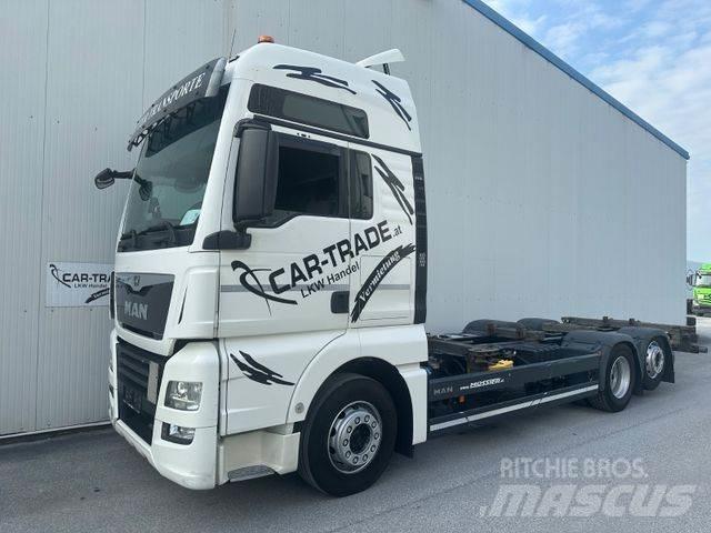 MAN TGX 26.470 Chassis Cab trucks