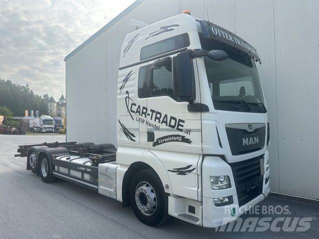 MAN TGX 26.470 Chassis Cab trucks