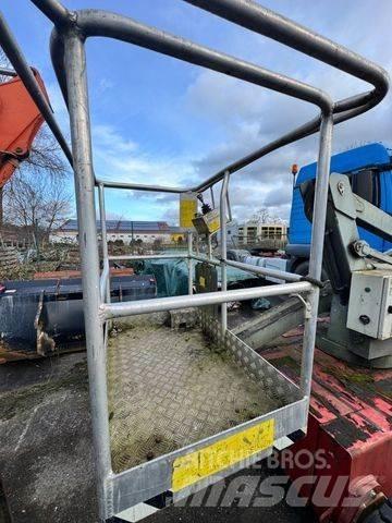 Manitou 120 AE Articulated boom lifts