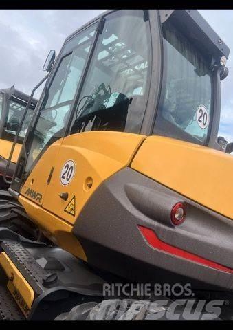 Mecalac 11 MWR Wheeled excavators