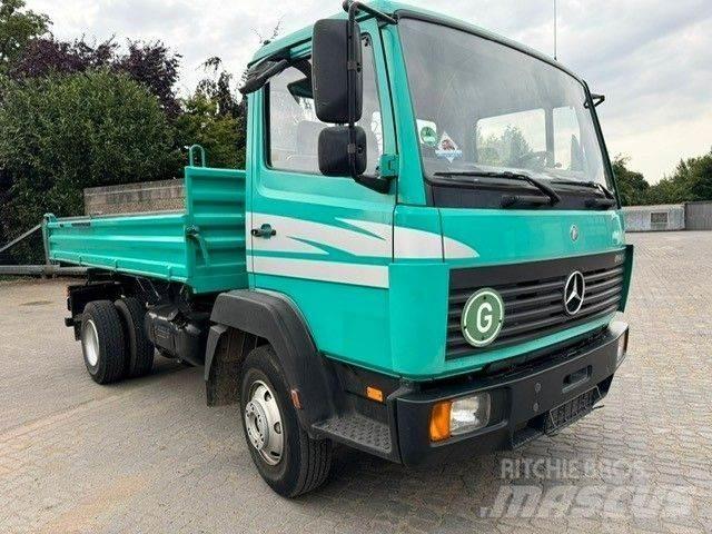 Mercedes-Benz 814K Tipper trucks