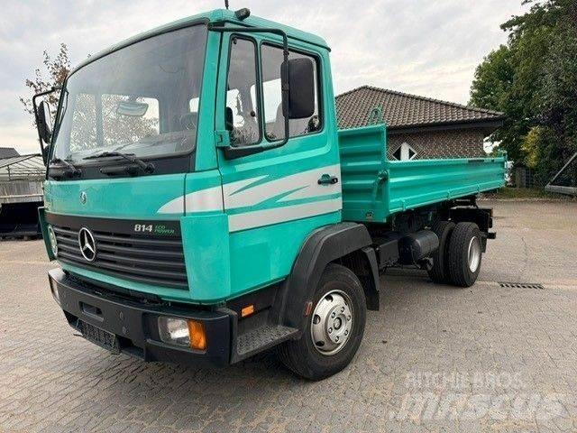 Mercedes-Benz 814K Tipper trucks
