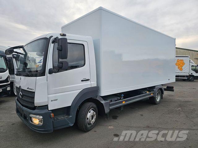 Mercedes-Benz 818 Box body