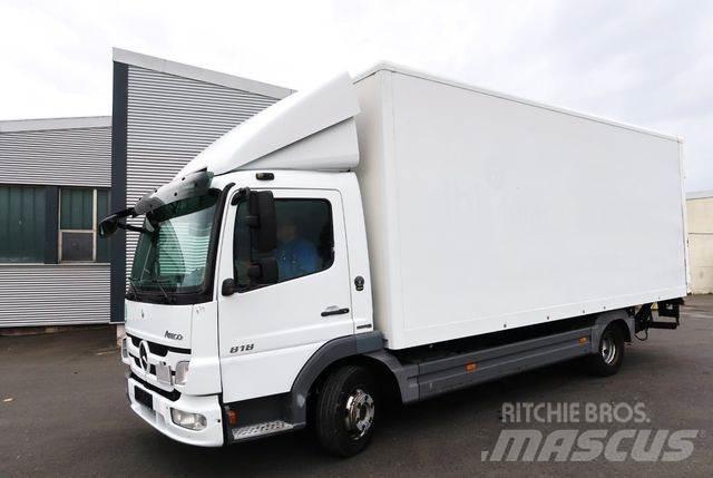 Mercedes-Benz 818 L Box body