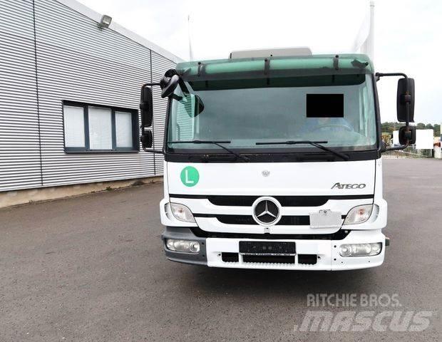 Mercedes-Benz 818 L Box body