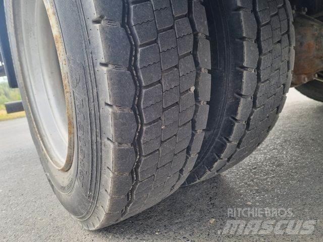 Mitsubishi Canter Box body