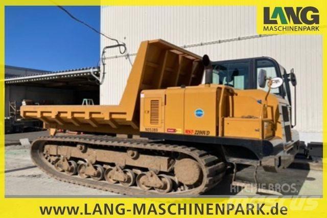 Morooka MST 2200 VD Articulated Haulers