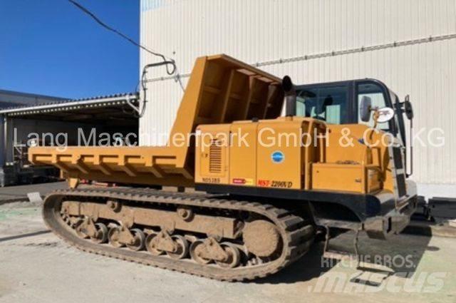 Morooka MST 2200 VD Articulated Haulers