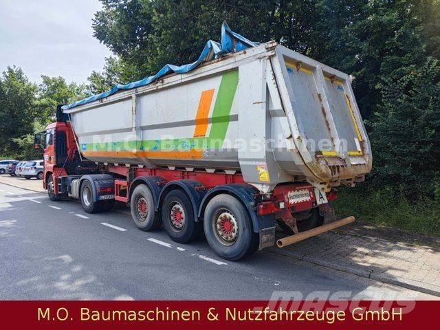 Müller HRM 78 Tipper semi-trailers