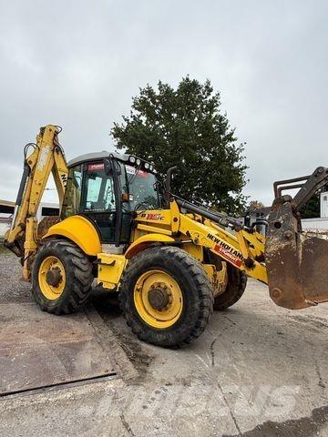 New Holland B 115 c Backhoe