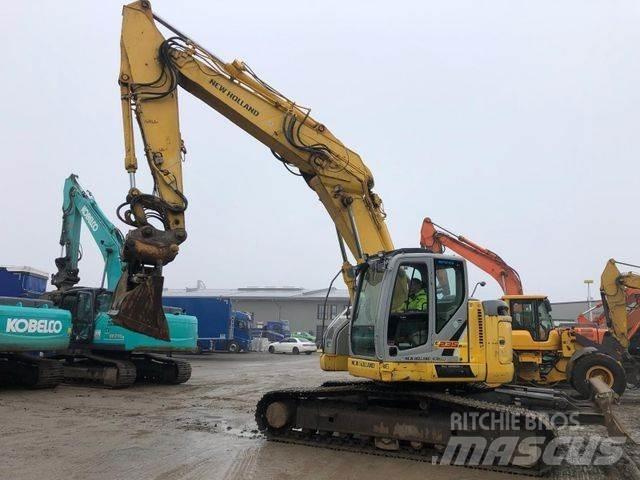 New Holland E 235 B Crawler excavators