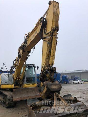 New Holland E 235 B Crawler excavators