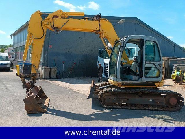 New Holland E70SR 4 Crawler excavators
