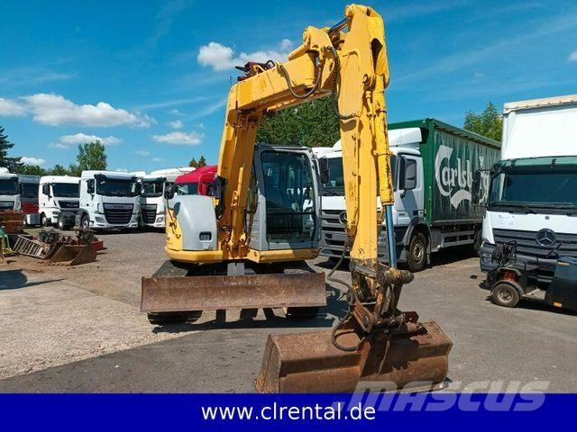 New Holland E70SR 4 Crawler excavators