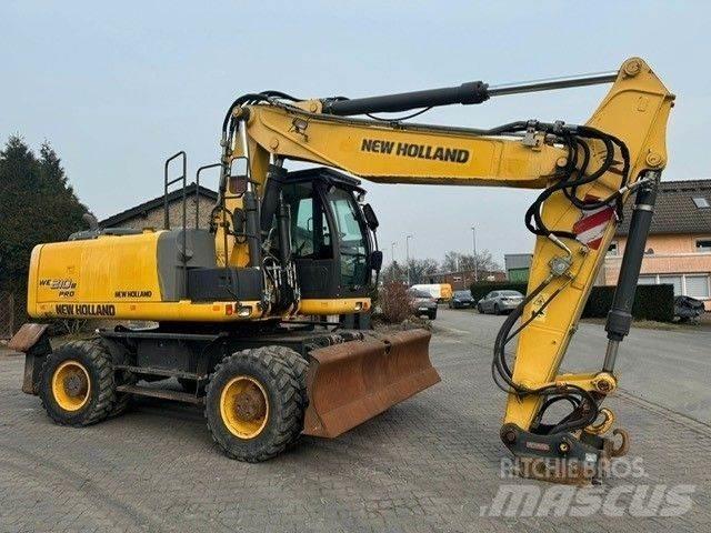New Holland WE210 Wheeled excavators