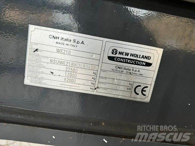 New Holland WE210 Wheeled excavators