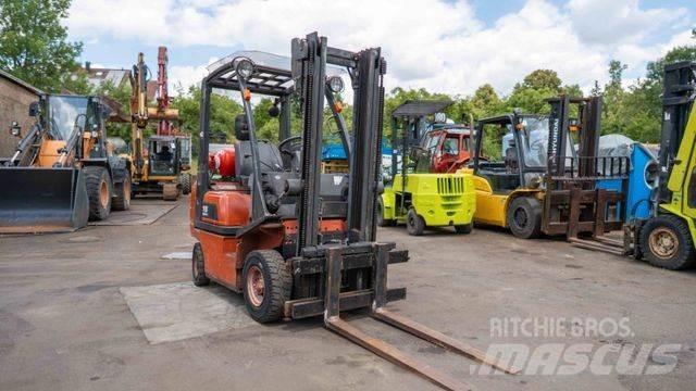 Nissan 18 LPG trucks