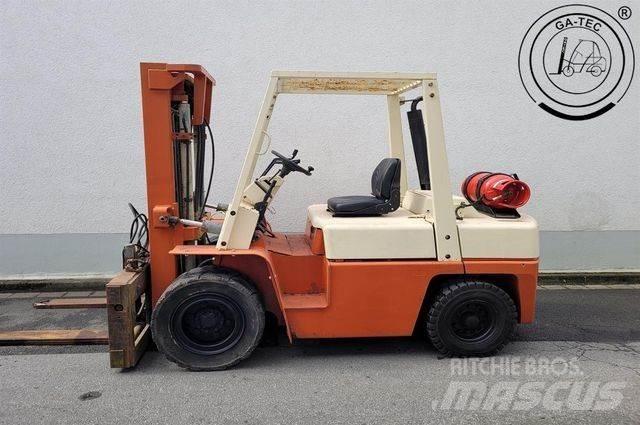 Nissan BF03A35U LPG trucks
